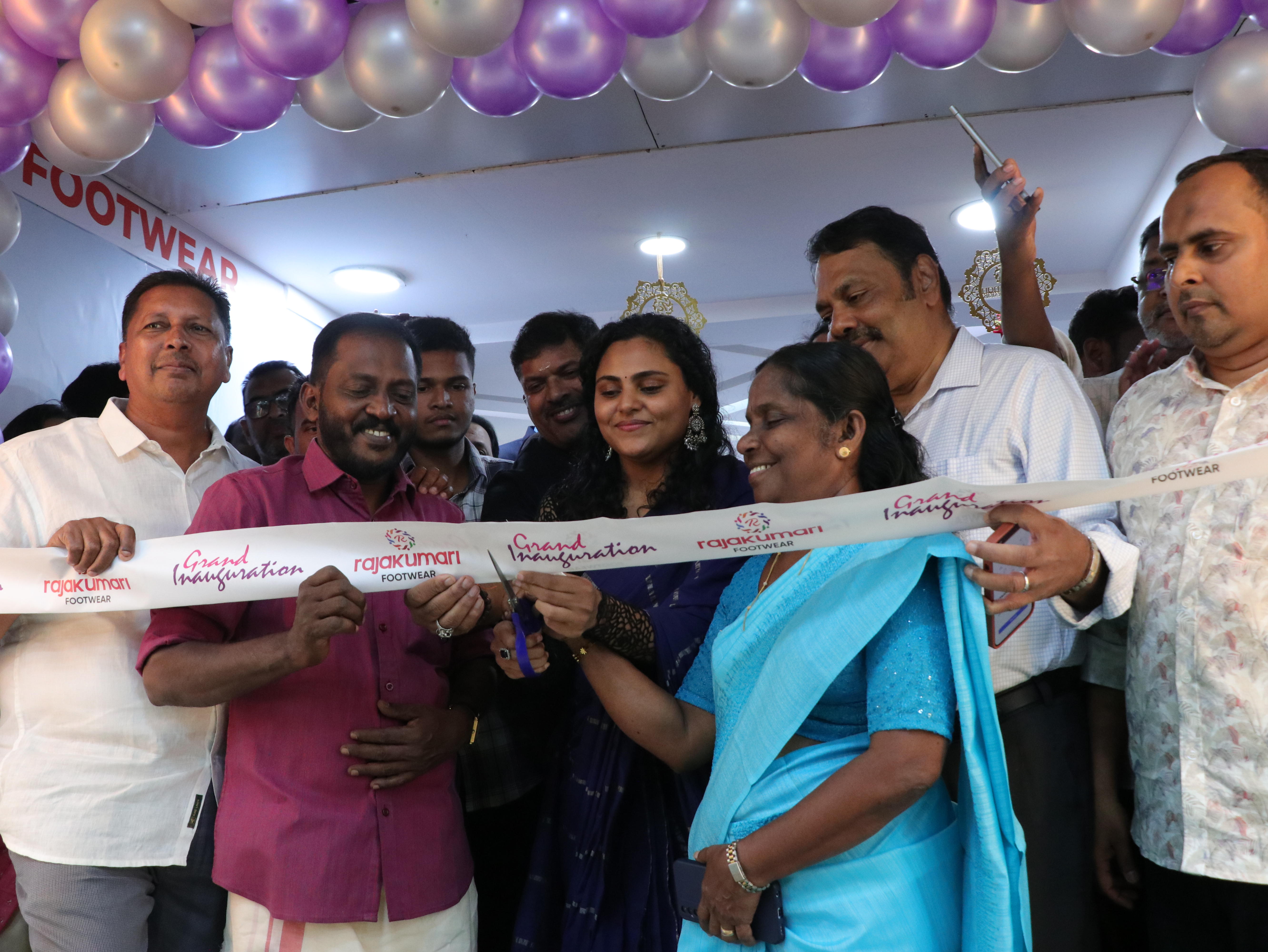 Pothencode Wedding Mall Inauguration